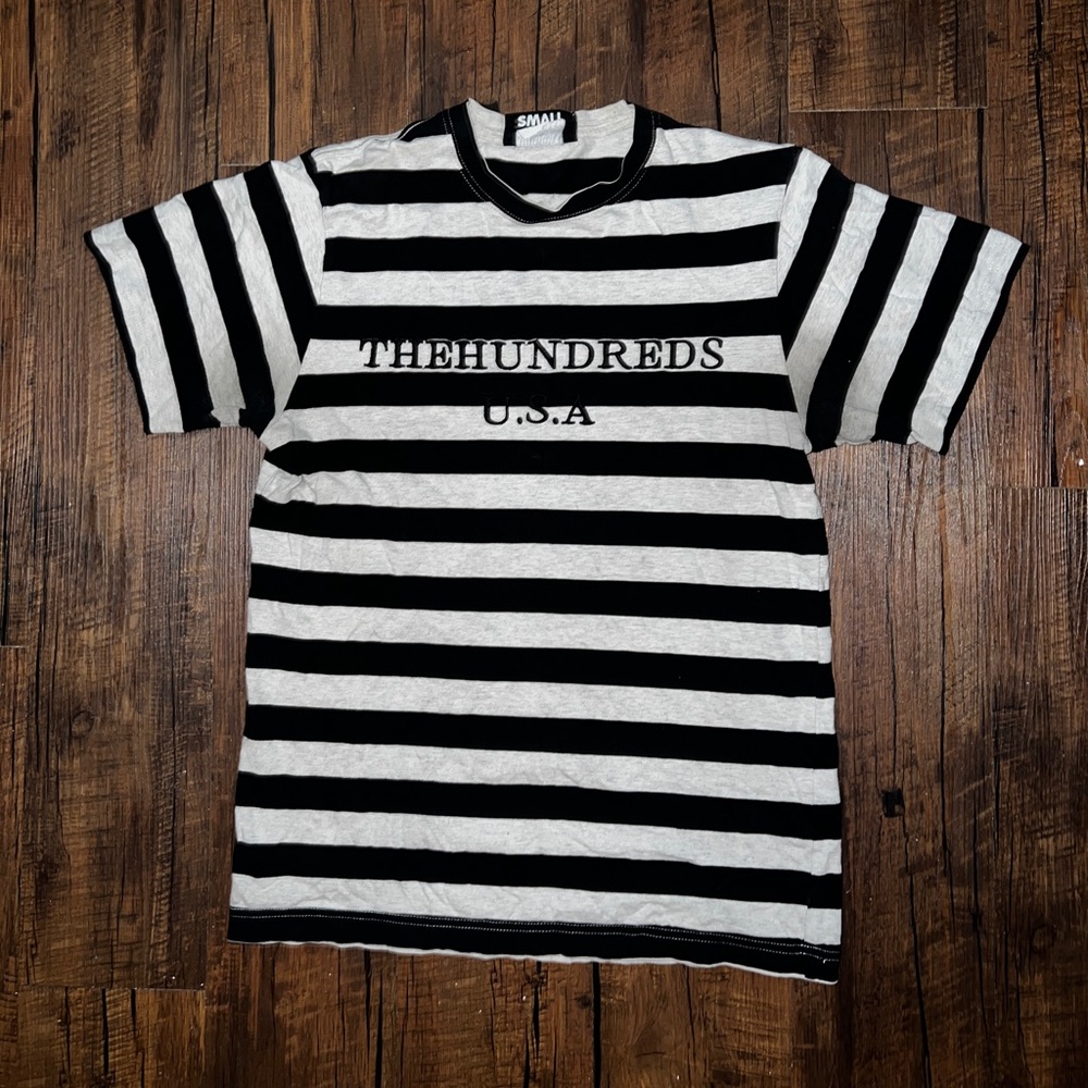 The Hundreds Stripped Tshirt